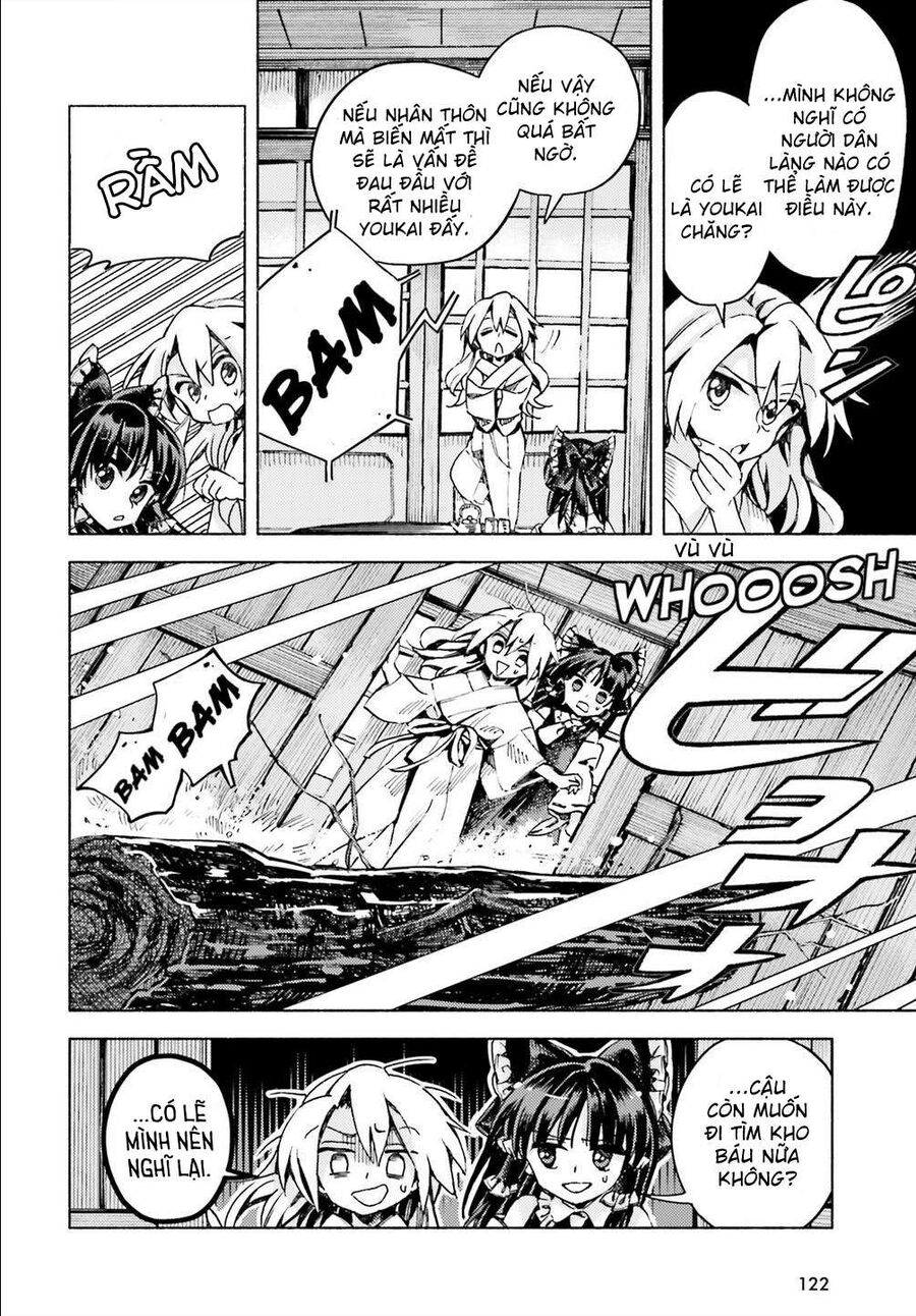 Touhou Suzunaan ~ Linh Nại Am - Chap 44