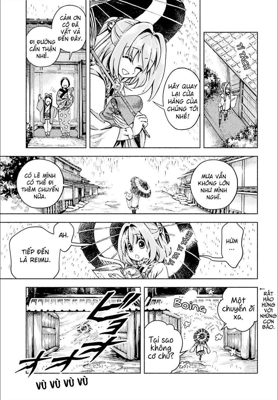 Touhou Suzunaan ~ Linh Nại Am - Chap 44