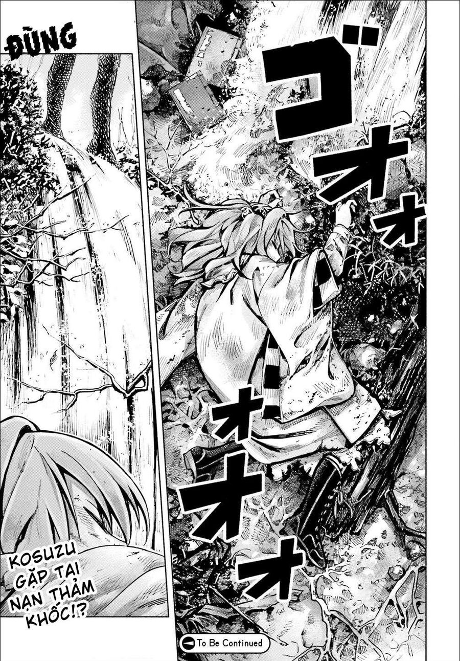 Touhou Suzunaan ~ Linh Nại Am - Chap 44