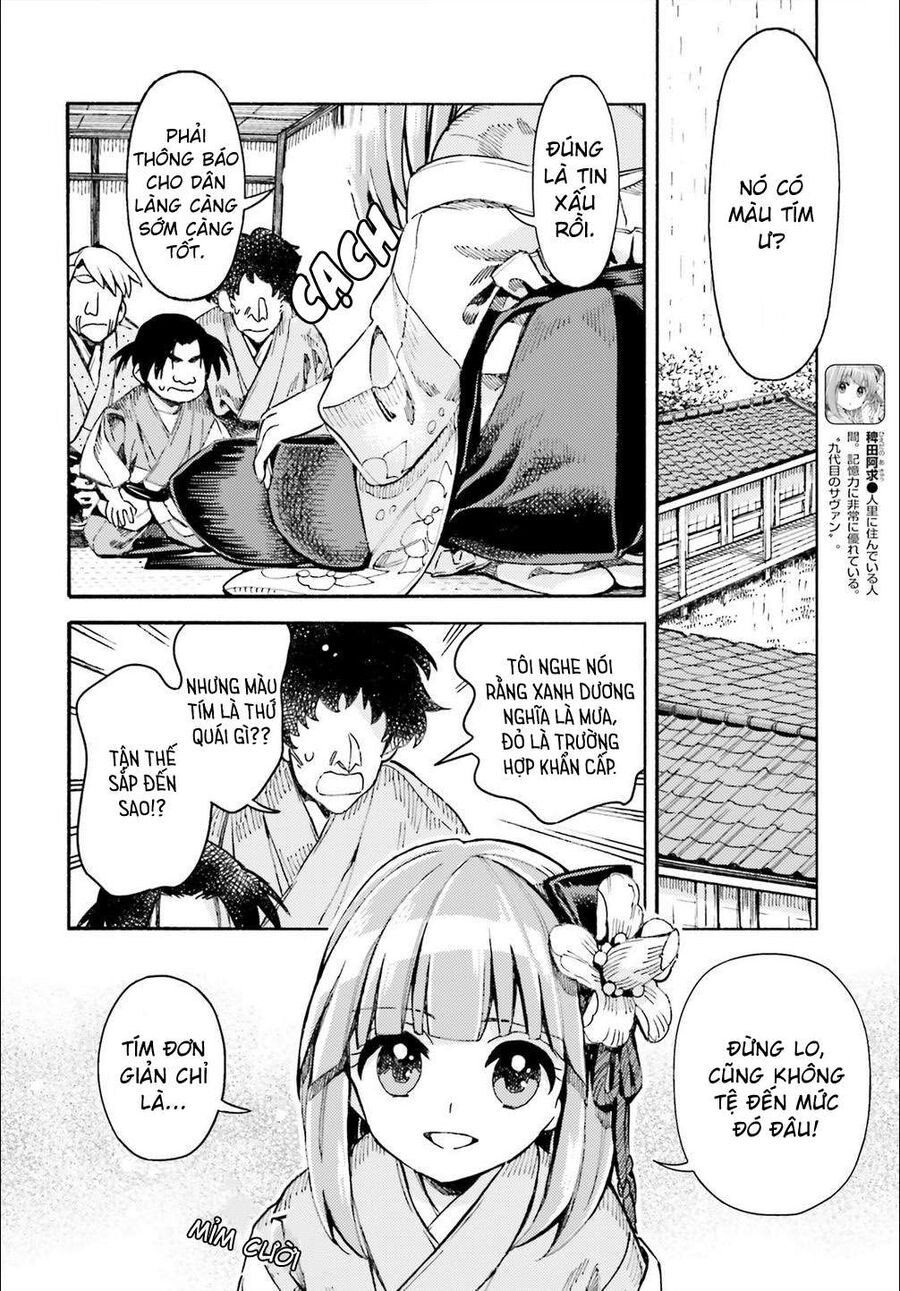 Touhou Suzunaan ~ Linh Nại Am - Chap 44
