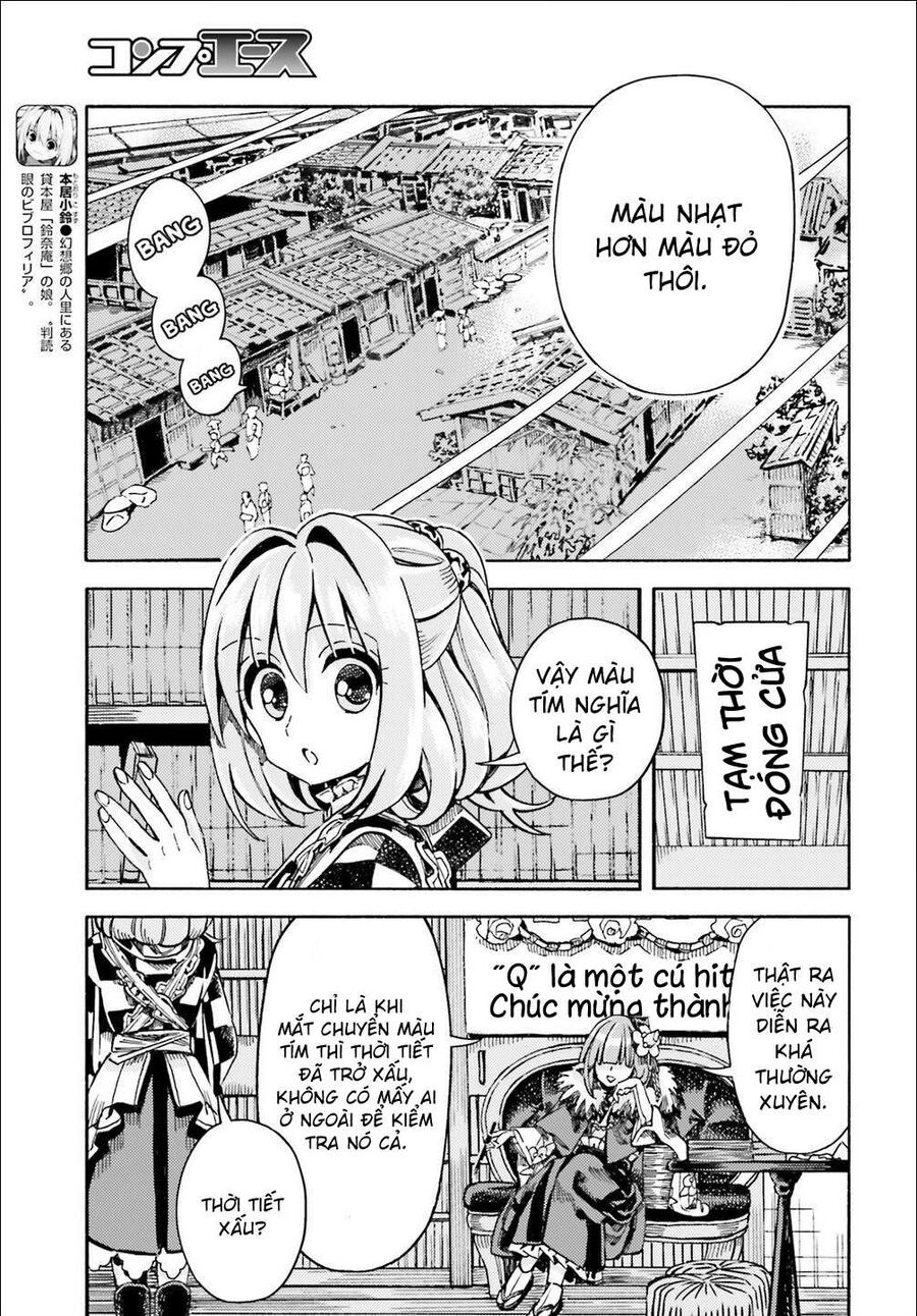 Touhou Suzunaan ~ Linh Nại Am - Chap 44
