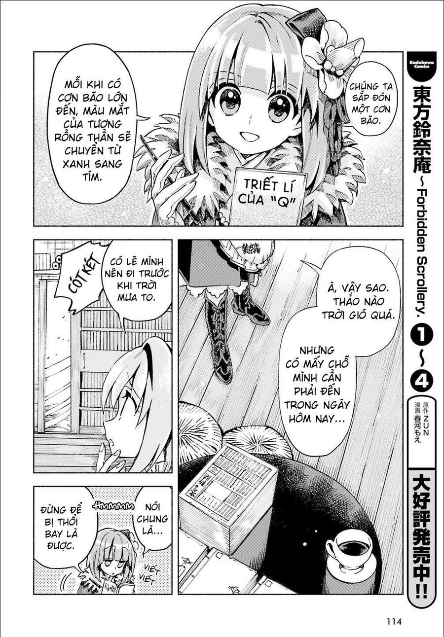Touhou Suzunaan ~ Linh Nại Am - Chap 44