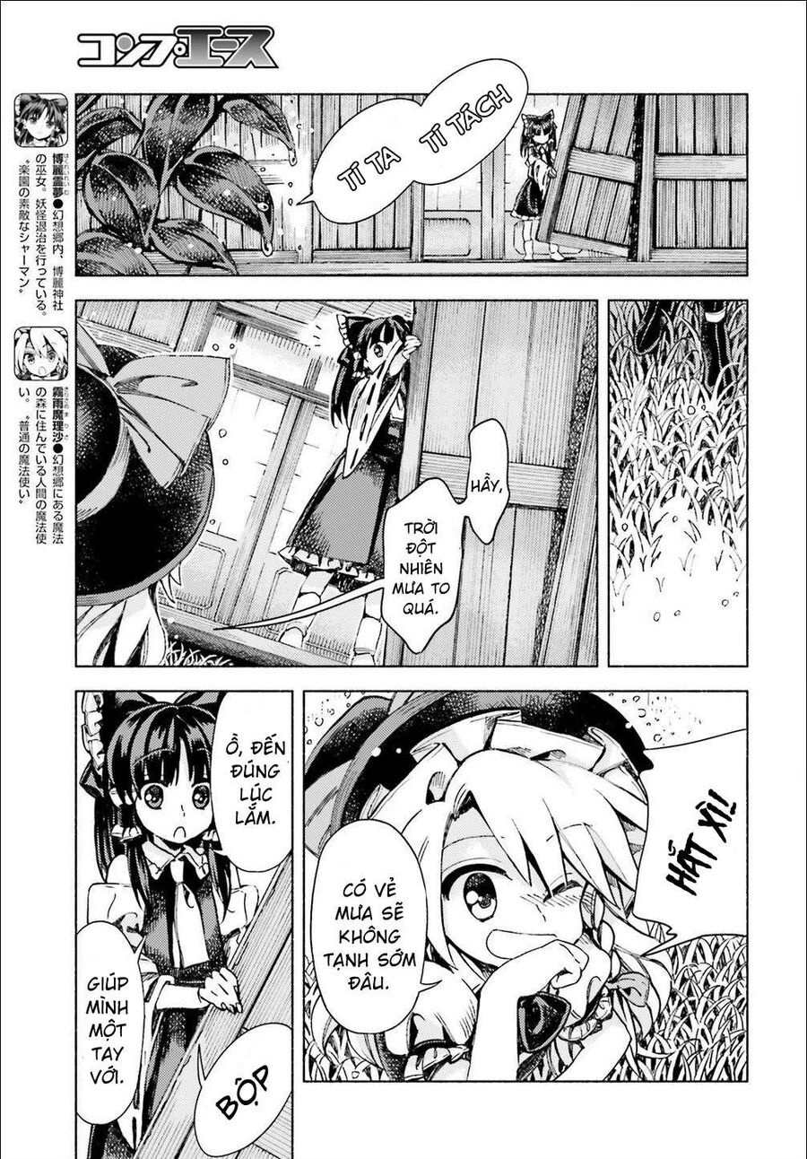 Touhou Suzunaan ~ Linh Nại Am - Chap 44