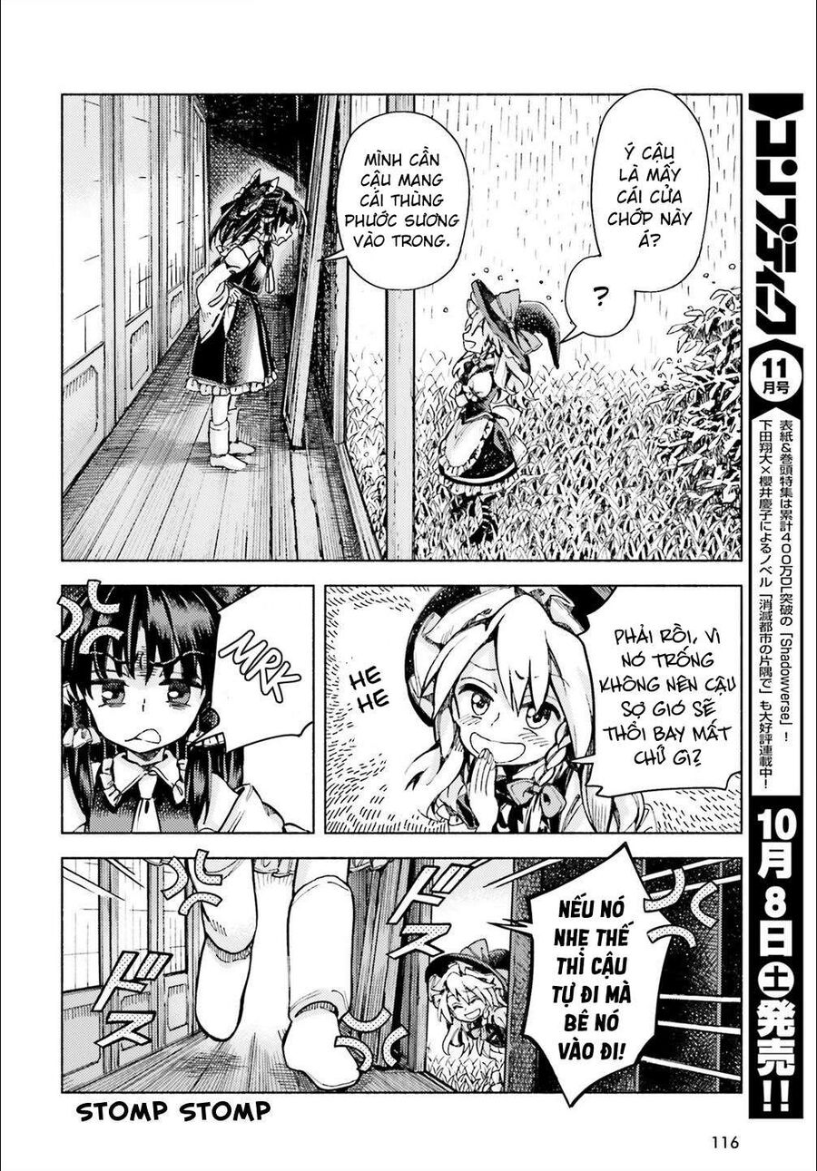 Touhou Suzunaan ~ Linh Nại Am - Chap 44