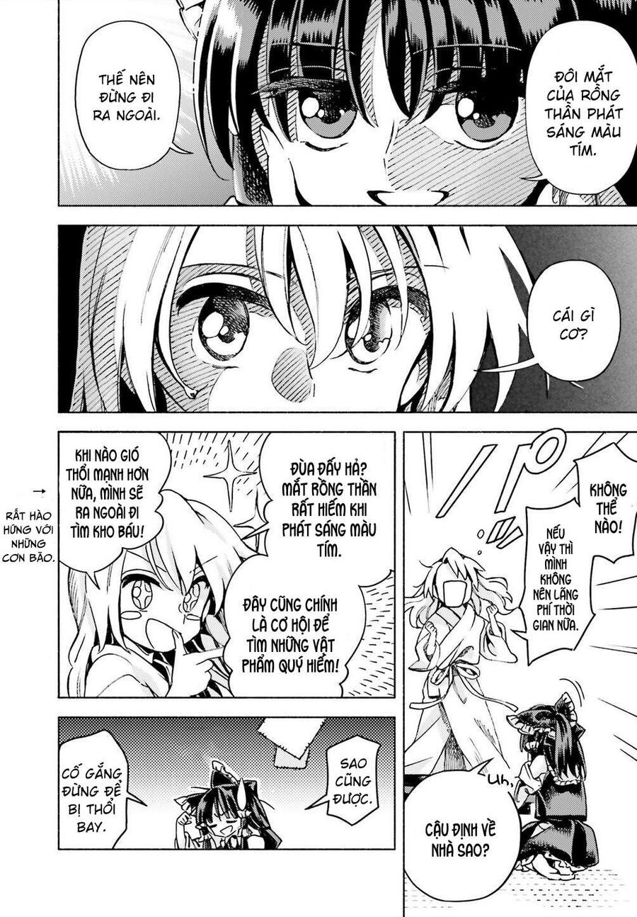 Touhou Suzunaan ~ Linh Nại Am - Chap 44