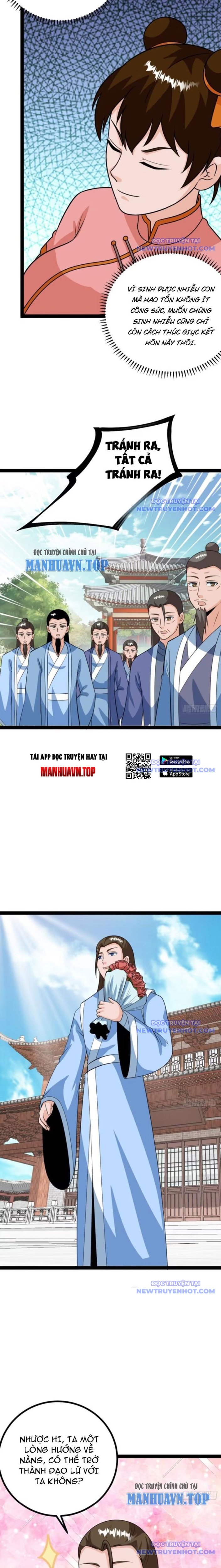 Trăm Tuổi Mở Hệ Thống, Hiếu Tử Hiền Tôn Quỳ Khắp Núi! - Chap 77