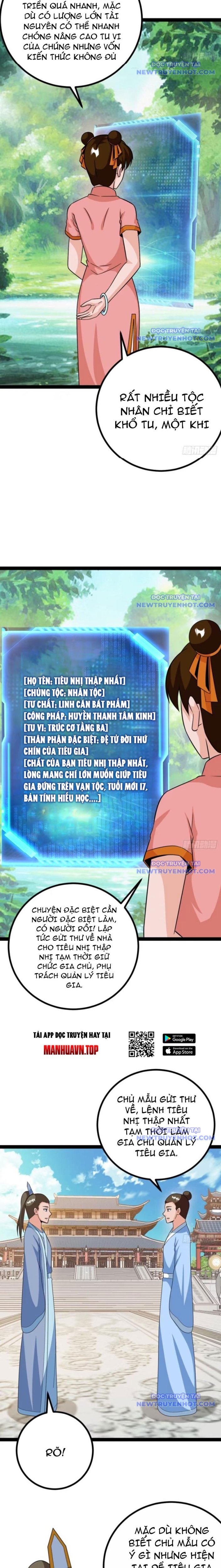 Trăm Tuổi Mở Hệ Thống, Hiếu Tử Hiền Tôn Quỳ Khắp Núi! - Chap 77
