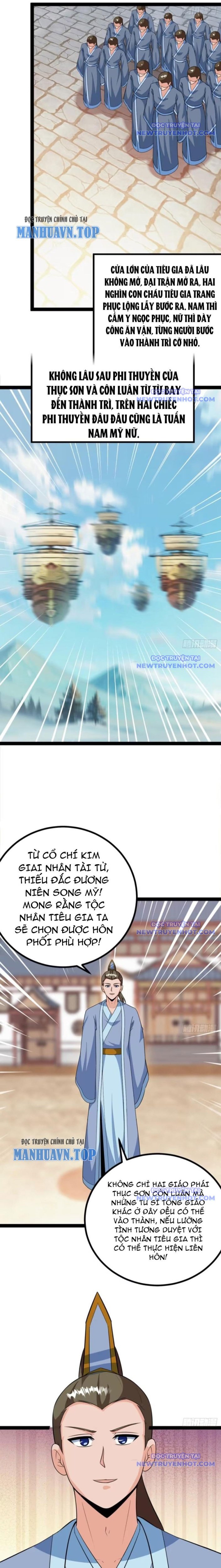 Trăm Tuổi Mở Hệ Thống, Hiếu Tử Hiền Tôn Quỳ Khắp Núi! - Chap 77