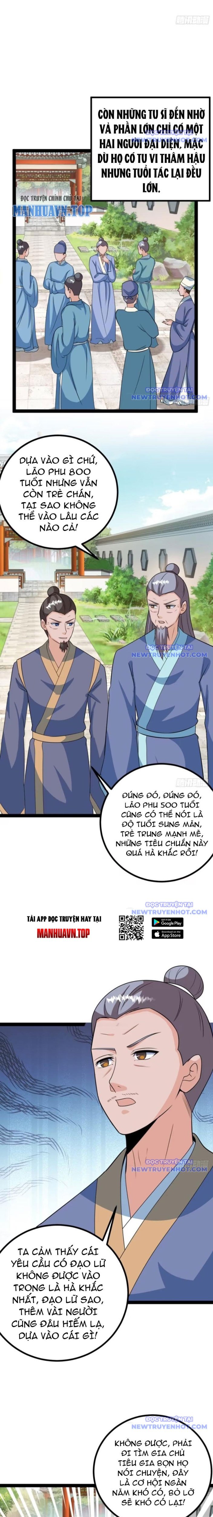 Trăm Tuổi Mở Hệ Thống, Hiếu Tử Hiền Tôn Quỳ Khắp Núi! - Chap 77