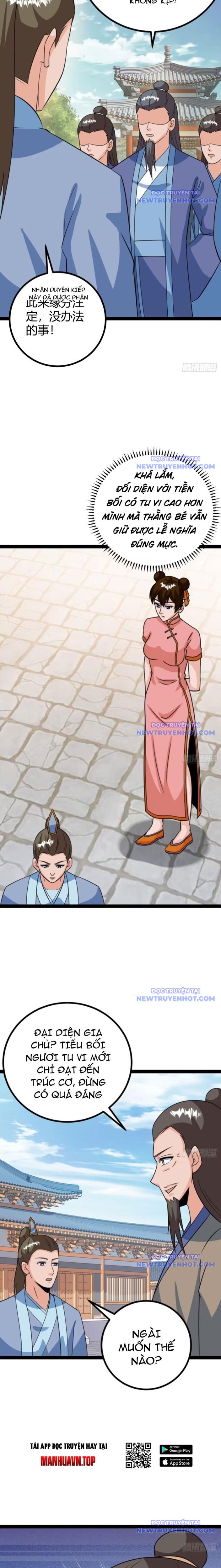 Trăm Tuổi Mở Hệ Thống, Hiếu Tử Hiền Tôn Quỳ Khắp Núi! - Chap 77