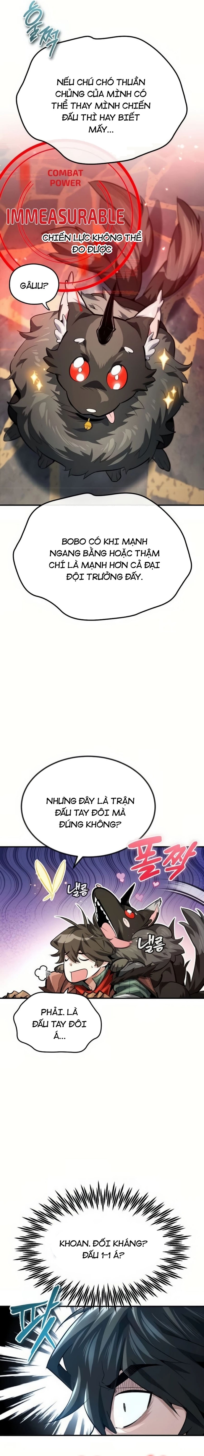 Trên Thế Giới Không Có Chiến Binh Xấu - Chap 19