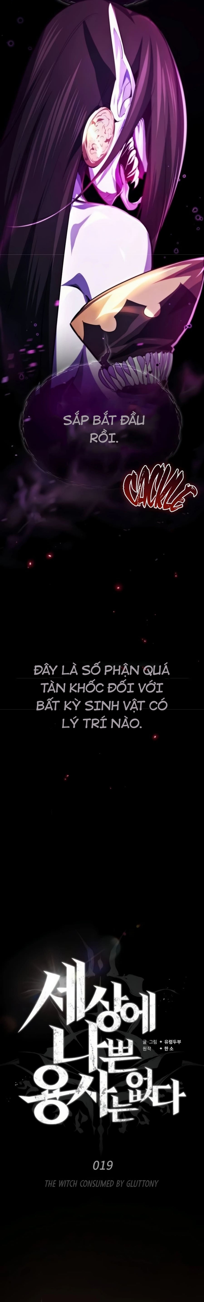 Trên Thế Giới Không Có Chiến Binh Xấu - Chap 19