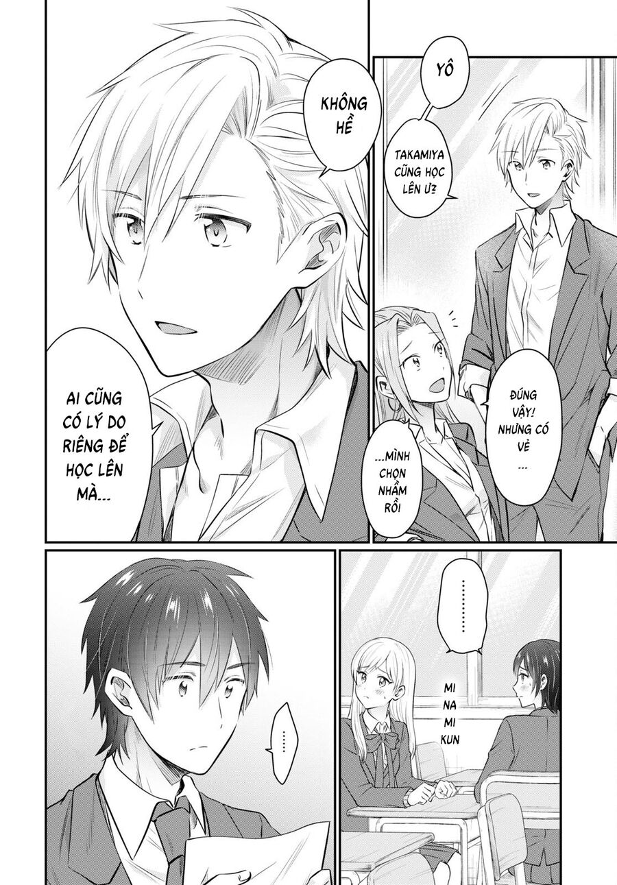 Trên Vợ Chồng, Dưới Người Yêu - Chap 59