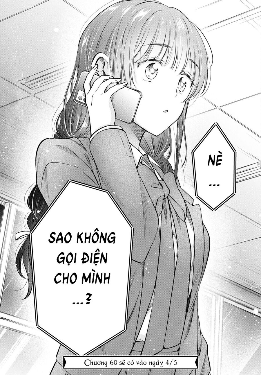Trên Vợ Chồng, Dưới Người Yêu - Chap 59