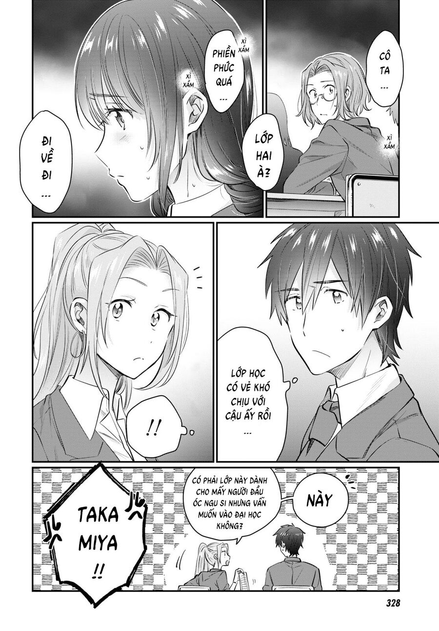 Trên Vợ Chồng, Dưới Người Yêu - Chap 59