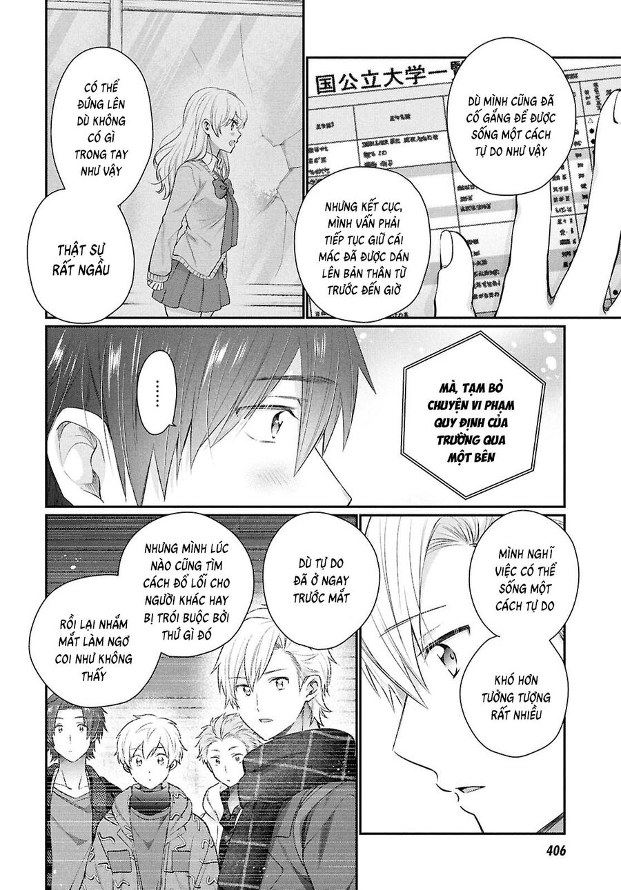 Trên Vợ Chồng, Dưới Người Yêu - Chap 76