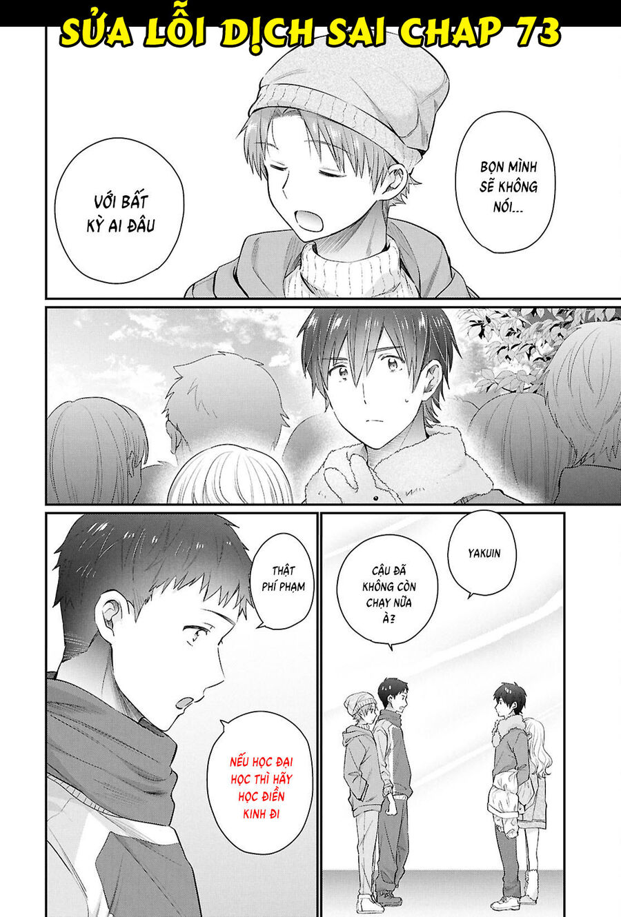 Trên Vợ Chồng, Dưới Người Yêu - Chap 76