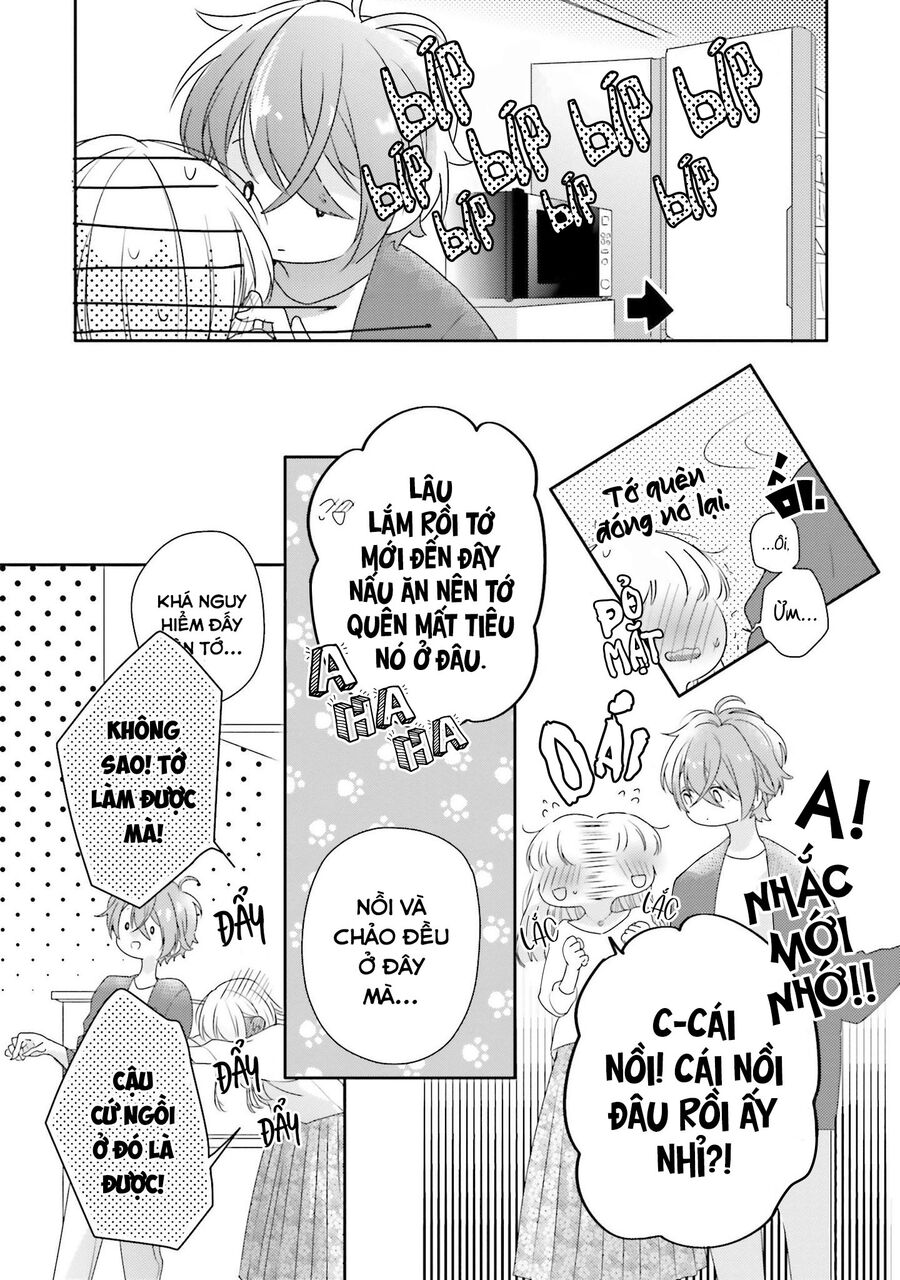 Trò Đùa Của Số Phận - Chap 23
