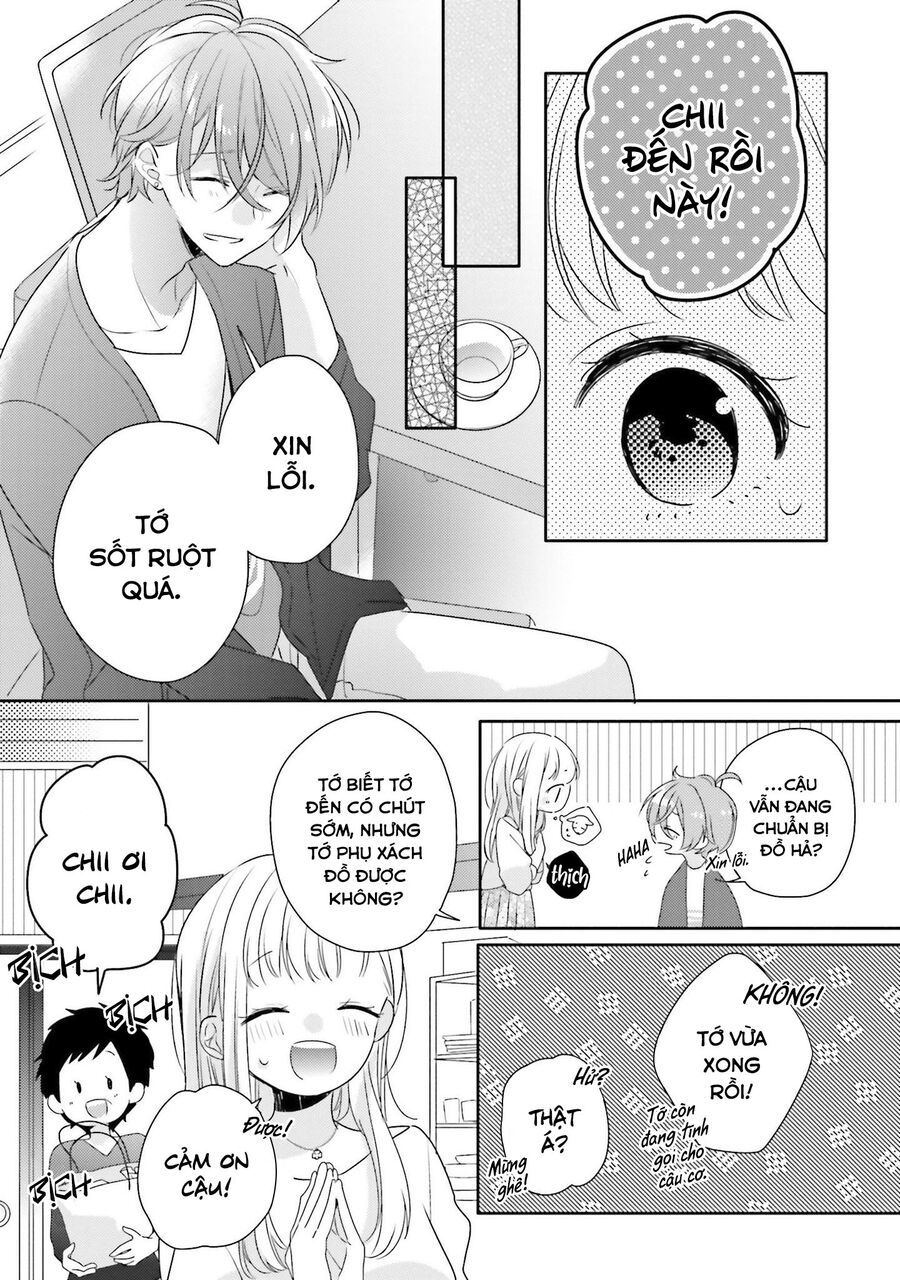Trò Đùa Của Số Phận - Chap 23