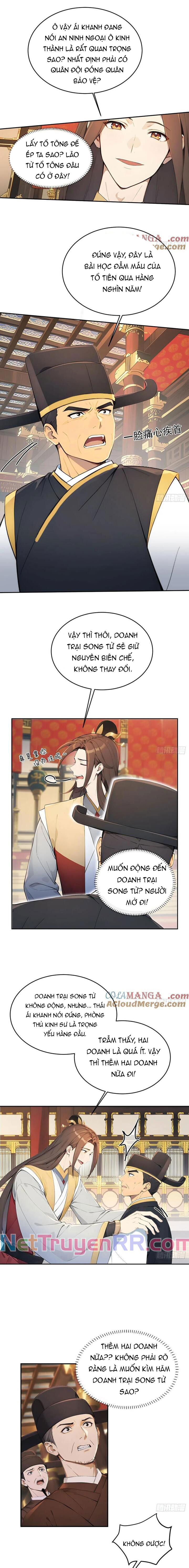 Trở Lại Cổ Đại Làm Hoàng Đế - Chap 55