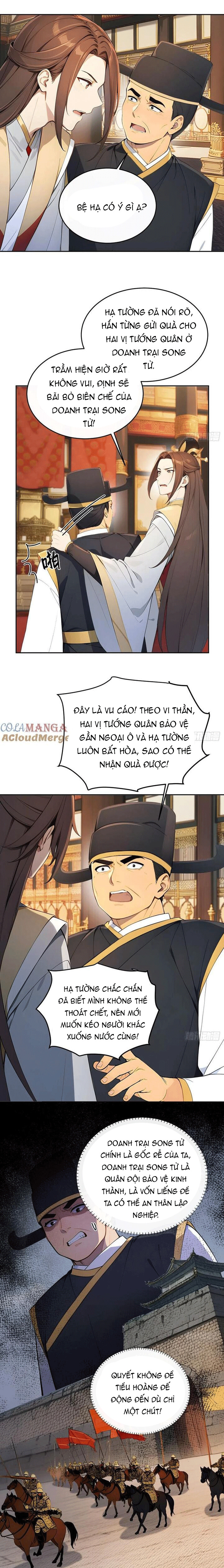 Trở Lại Cổ Đại Làm Hoàng Đế - Chap 55