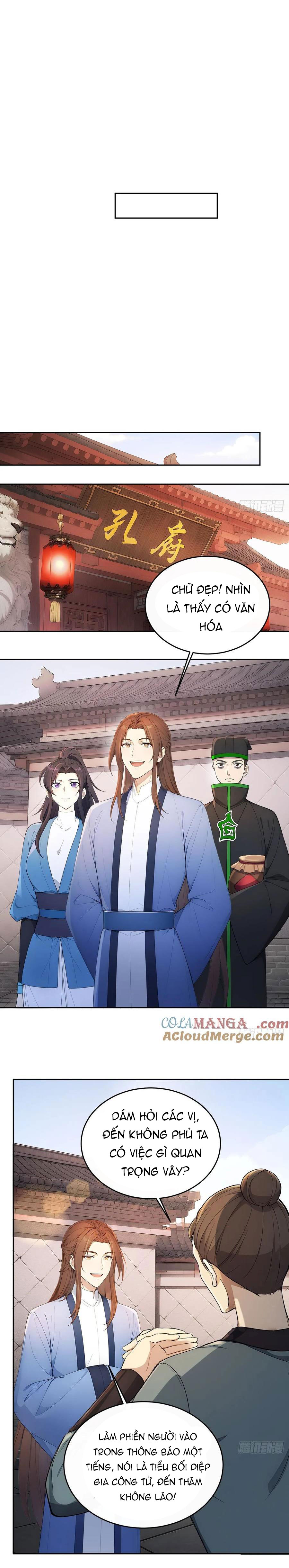 Trở Lại Cổ Đại Làm Hoàng Đế - Chap 56