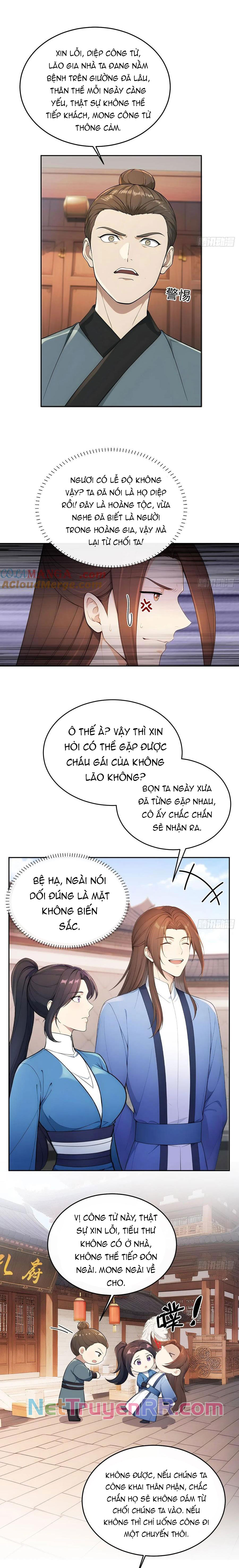 Trở Lại Cổ Đại Làm Hoàng Đế - Chap 56