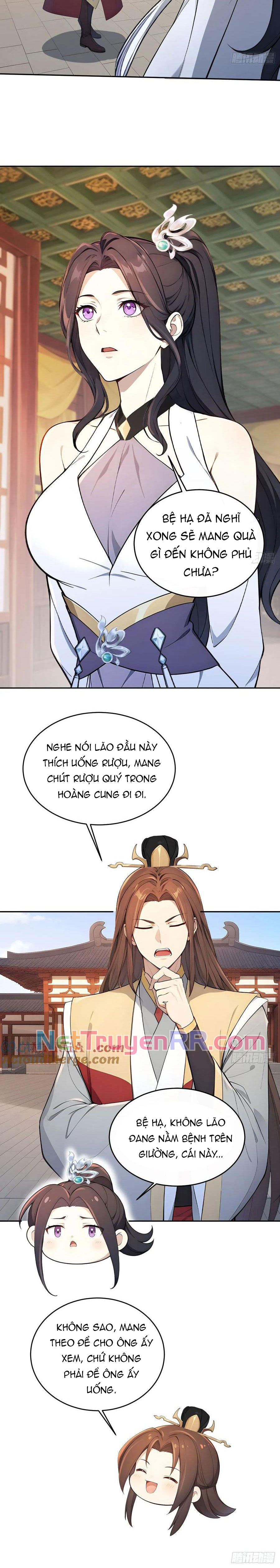 Trở Lại Cổ Đại Làm Hoàng Đế - Chap 56