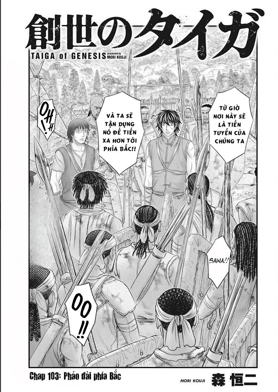 Trở Lại Thời Kì Đồ Đá - Chap 103