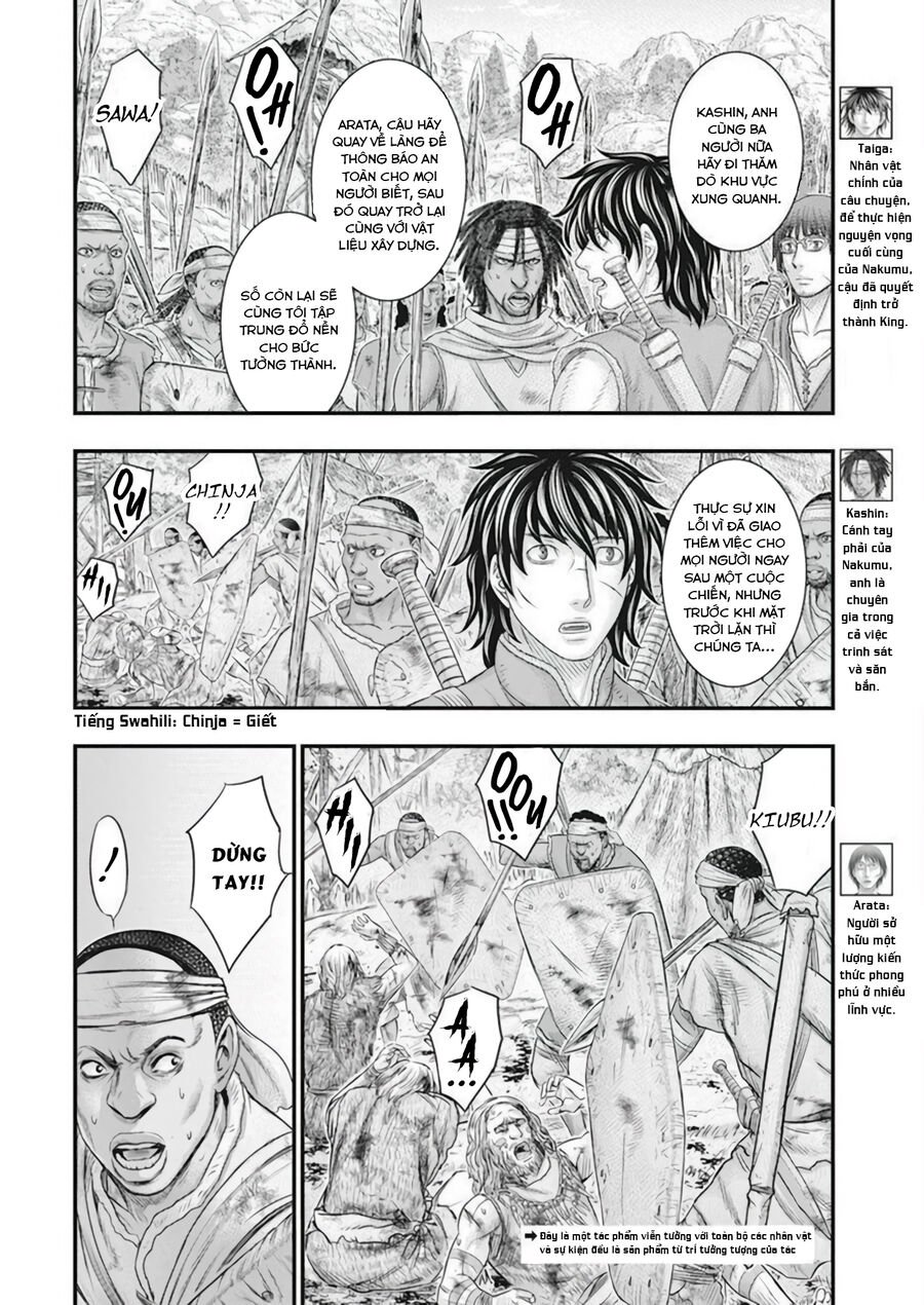 Trở Lại Thời Kì Đồ Đá - Chap 103