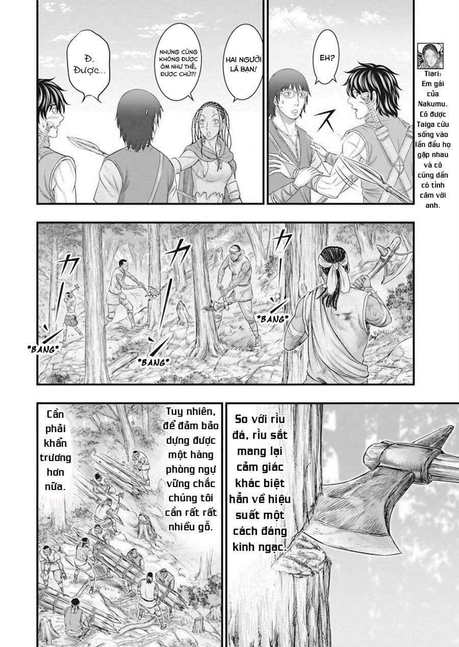 Trở Lại Thời Kì Đồ Đá - Chap 103