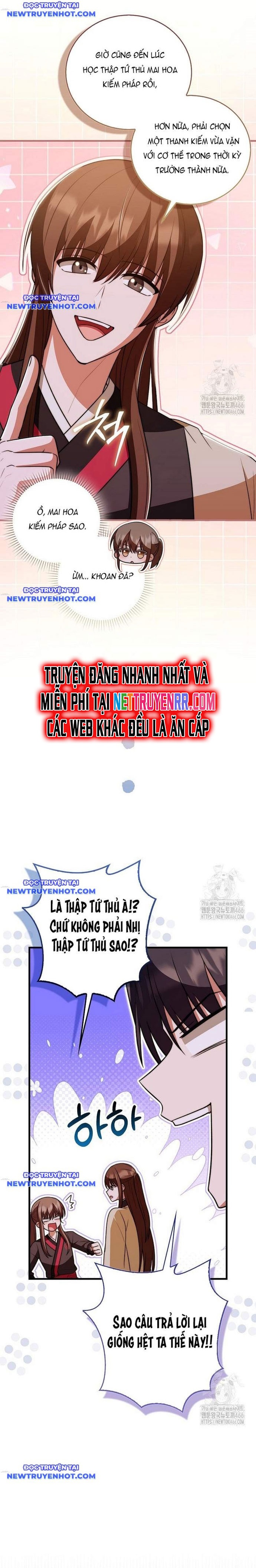 Trở Thành Đệ Tử Nhỏ Tuổi Nhất Phái Hoa Sơn - Chap 36