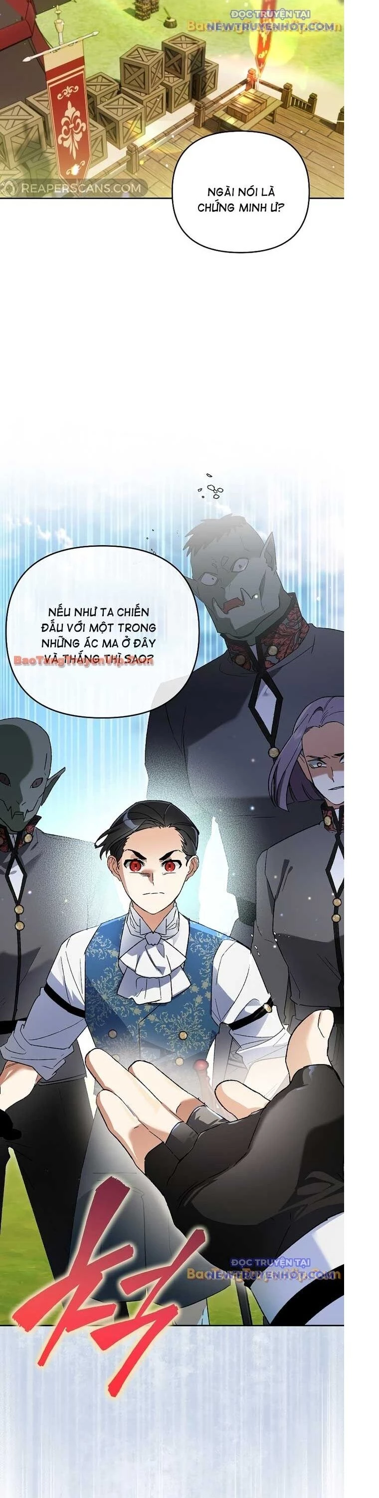 Trở Thành Thiên Tài Bất Trị Của Hắc Gia - Chap 4