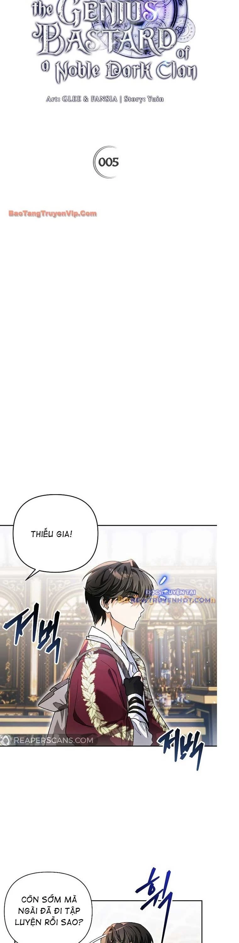 Trở Thành Thiên Tài Bất Trị Của Hắc Gia - Chap 5