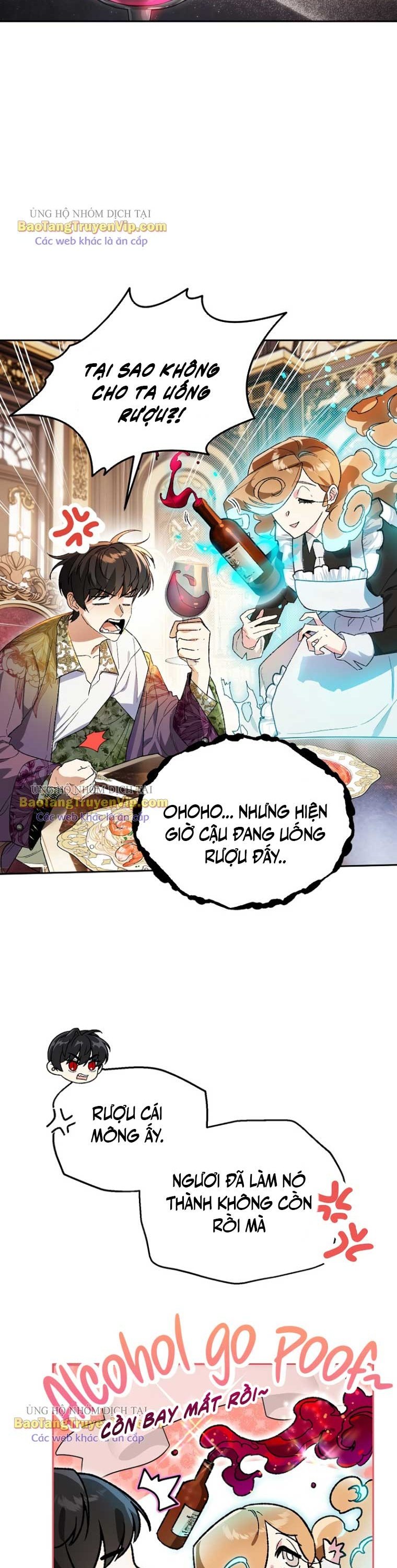 Trở Thành Thiên Tài Bất Trị Của Hắc Gia - Chap 7