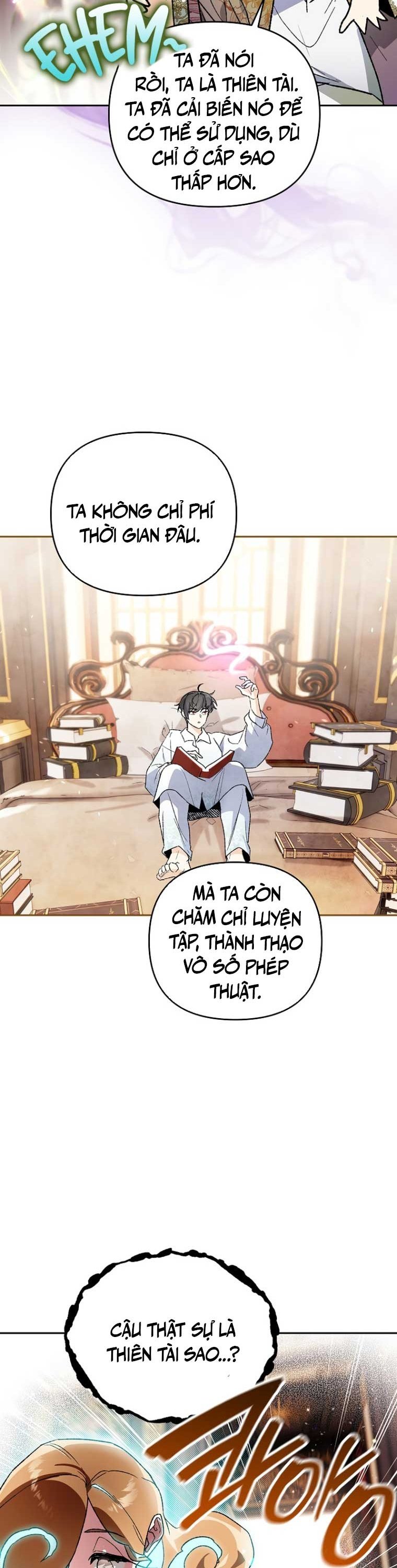 Trở Thành Thiên Tài Bất Trị Của Hắc Gia - Chap 7