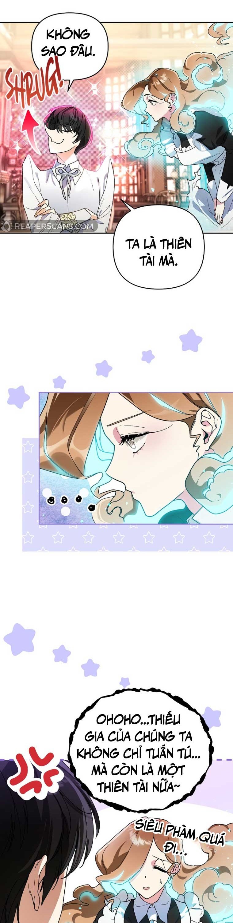 Trở Thành Thiên Tài Bất Trị Của Hắc Gia - Chap 7