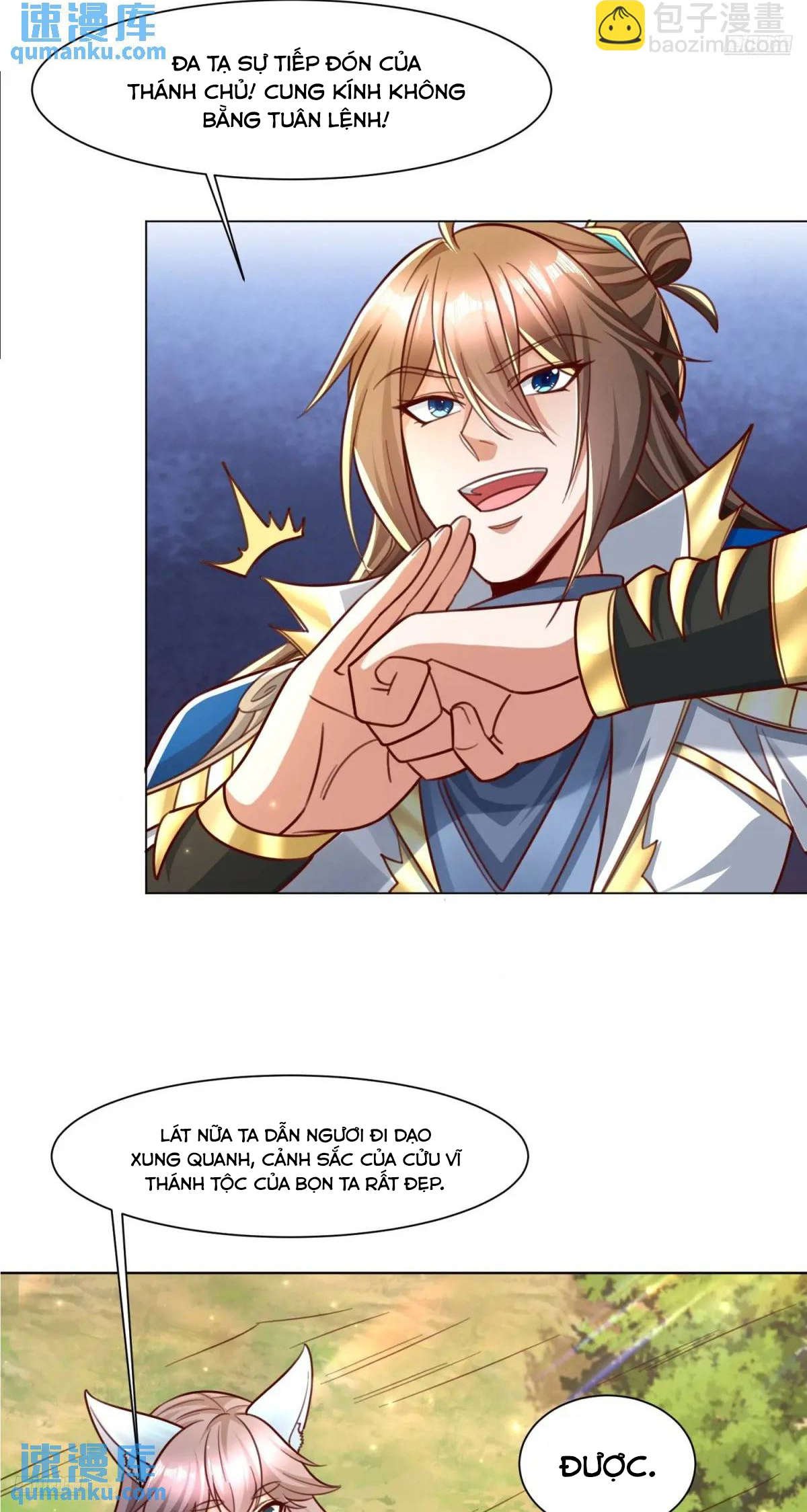 Trời Má ! Ta Chuyển Sinh Thành Rùa ! - Chap 127