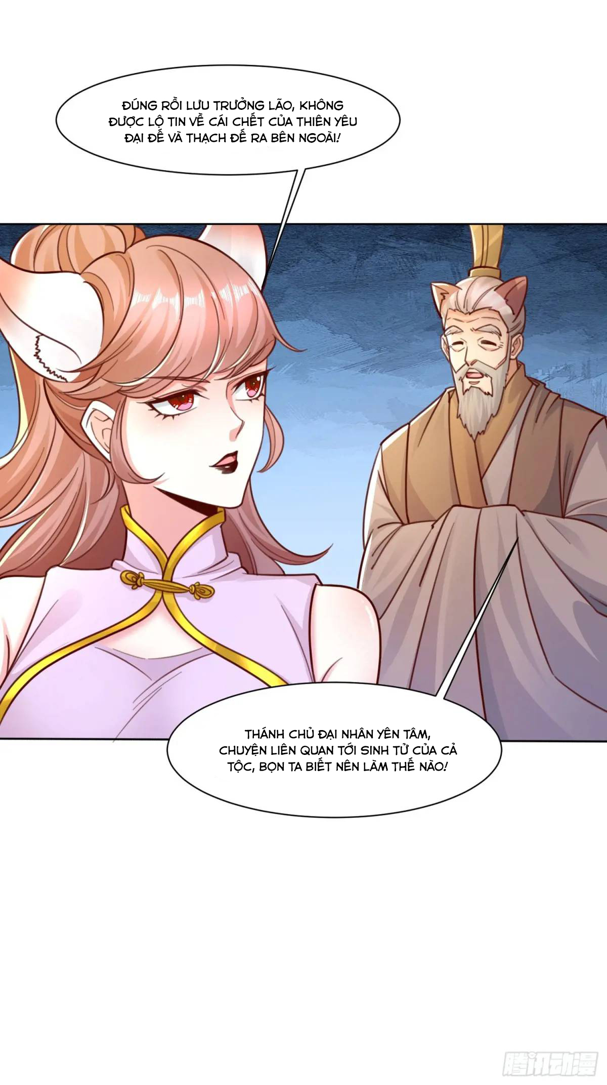 Trời Má ! Ta Chuyển Sinh Thành Rùa ! - Chap 127