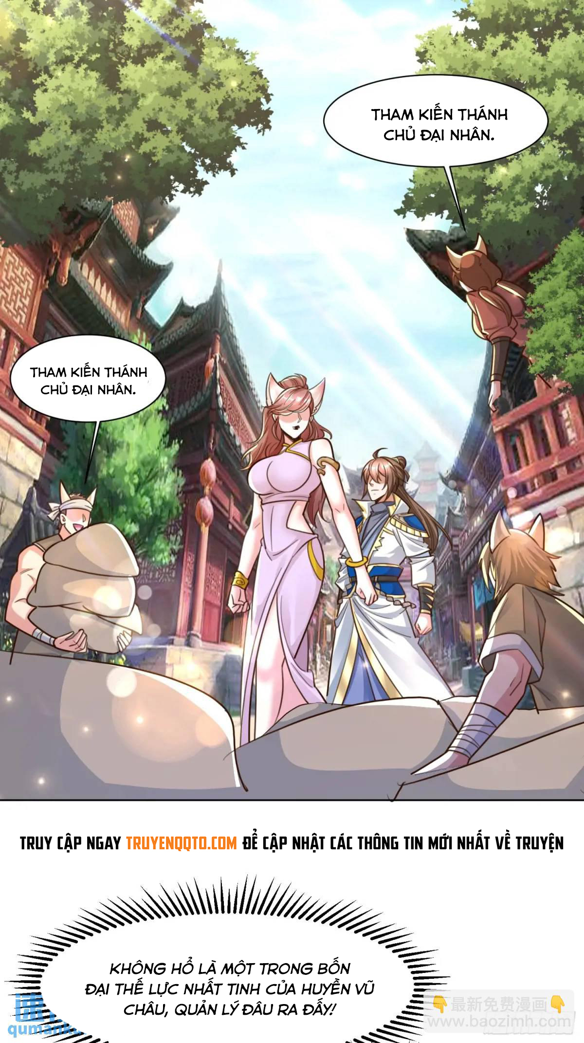 Trời Má ! Ta Chuyển Sinh Thành Rùa ! - Chap 127