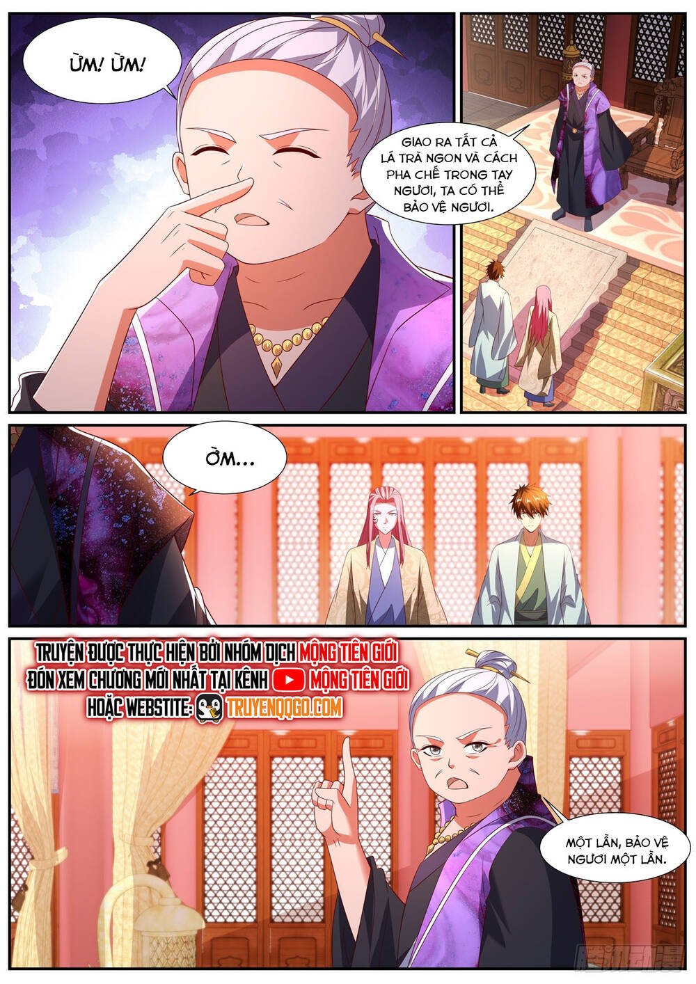 Trọng Sinh Đô Thị Tu Tiên - Chap 1085
