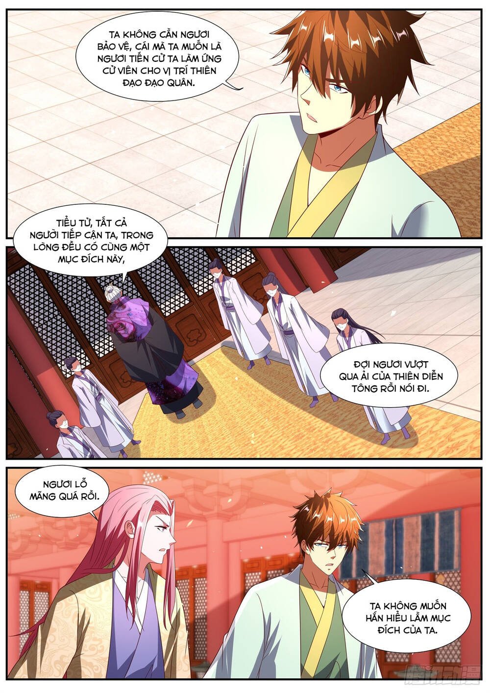 Trọng Sinh Đô Thị Tu Tiên - Chap 1085