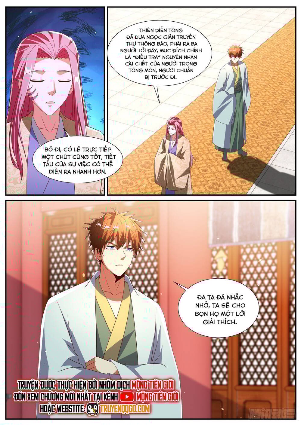 Trọng Sinh Đô Thị Tu Tiên - Chap 1085
