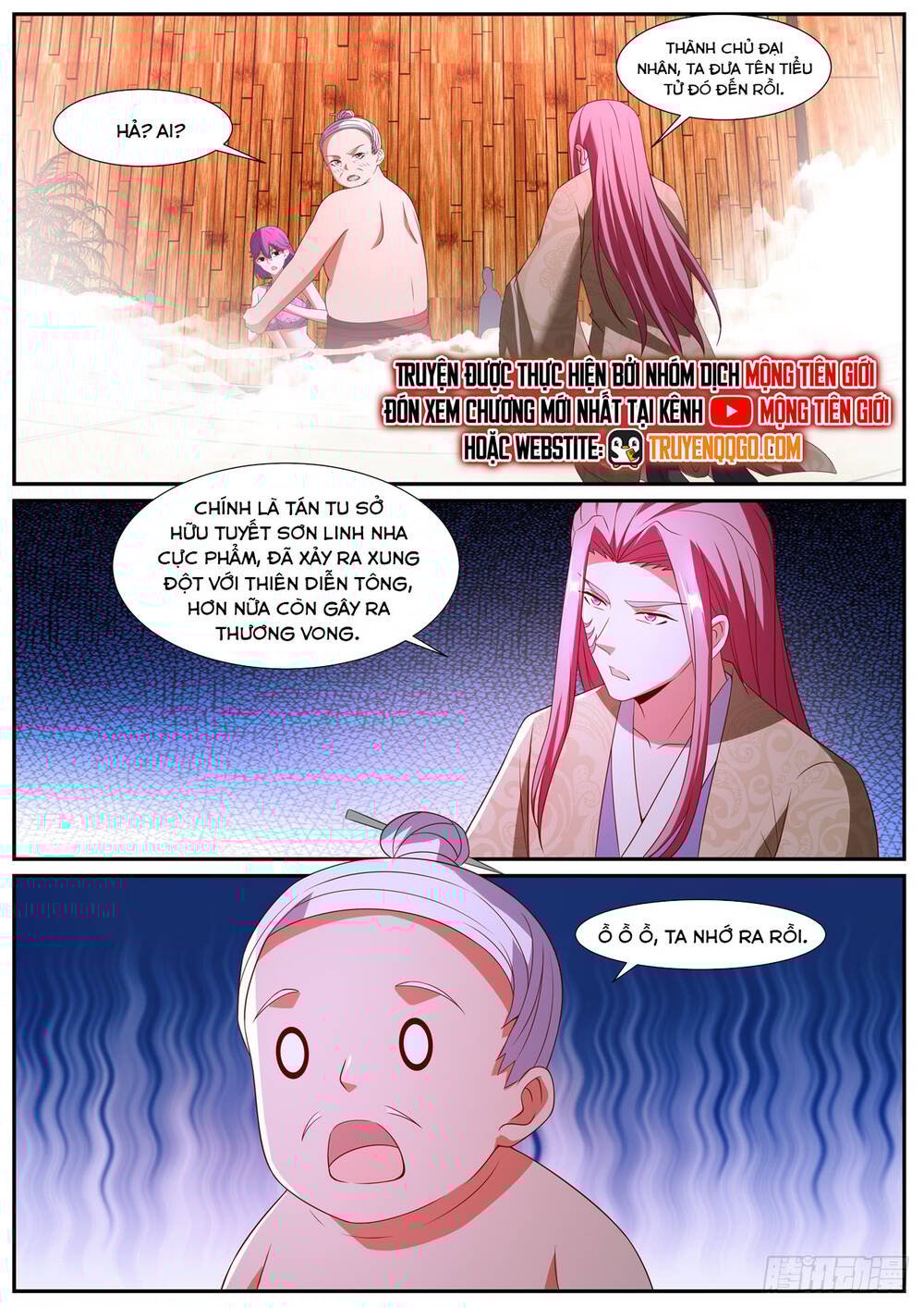 Trọng Sinh Đô Thị Tu Tiên - Chap 1085