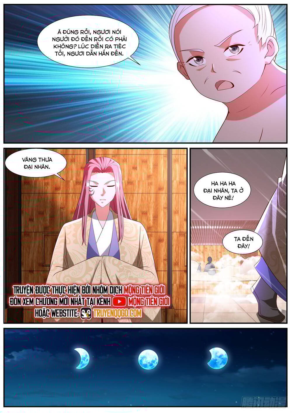 Trọng Sinh Đô Thị Tu Tiên - Chap 1085