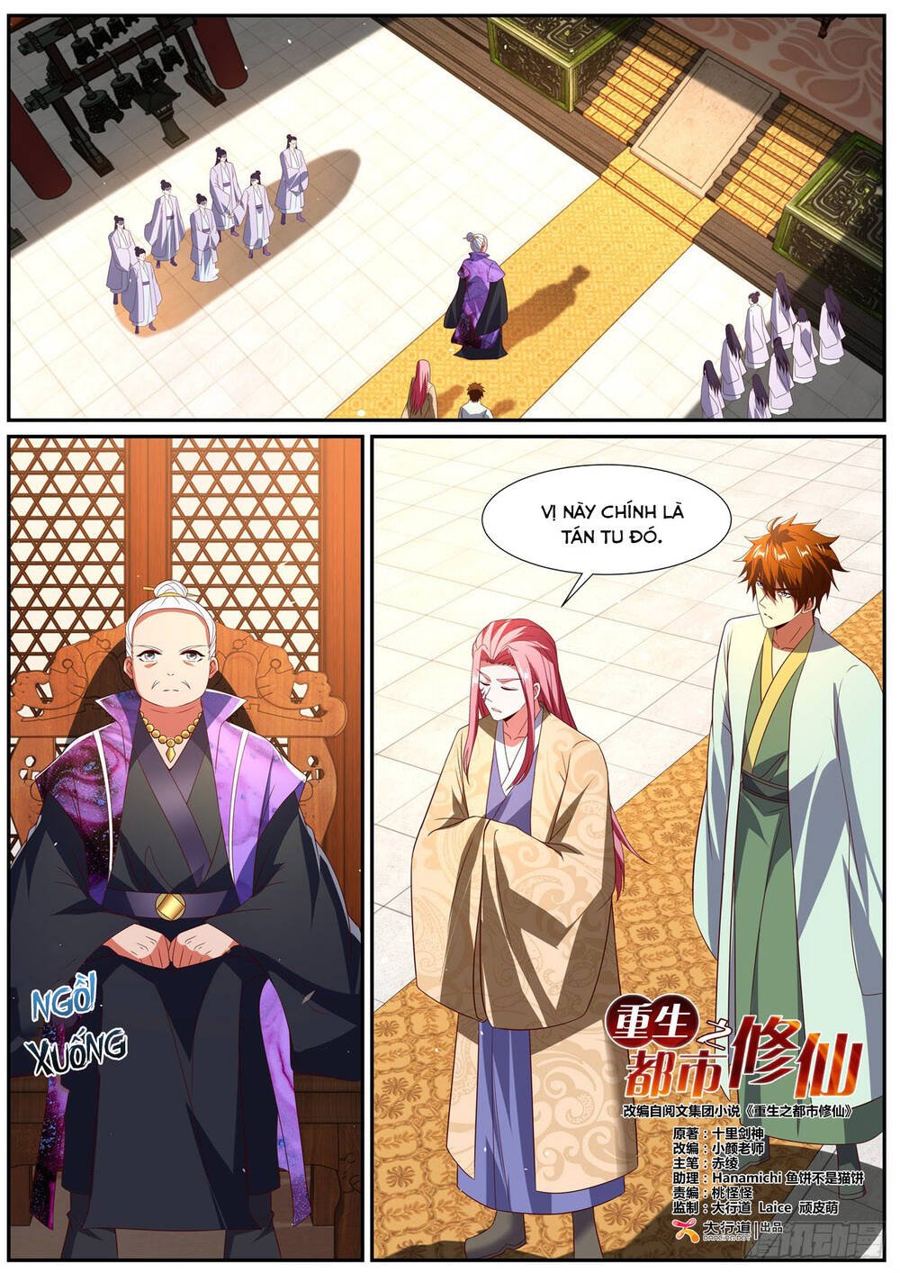 Trọng Sinh Đô Thị Tu Tiên - Chap 1085