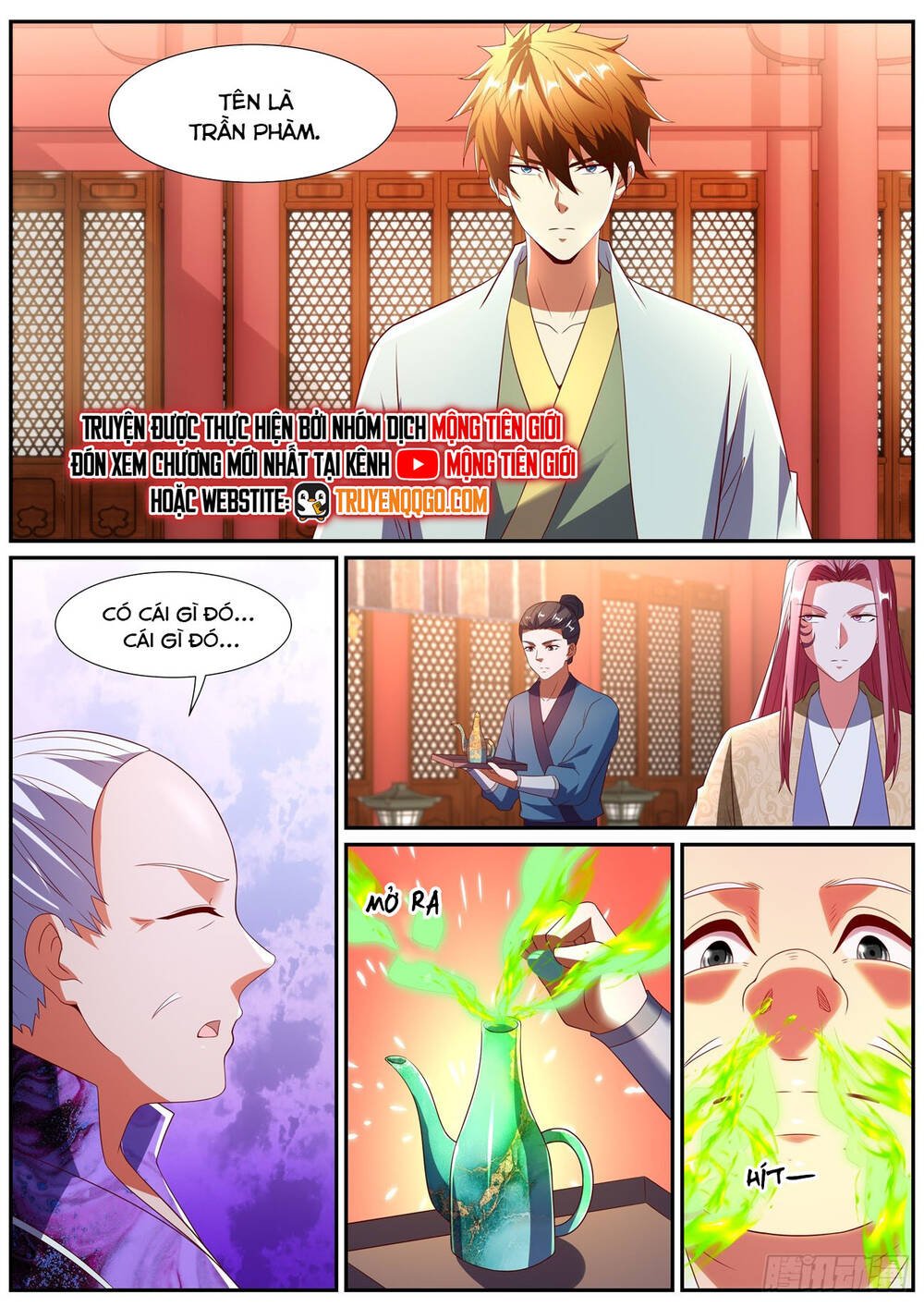Trọng Sinh Đô Thị Tu Tiên - Chap 1085
