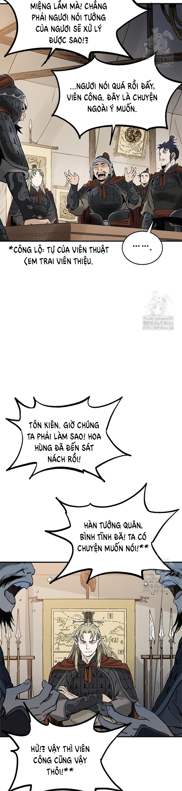 Trọng Sinh Thành Thần Y Thời Tam Quốc - Chap 140