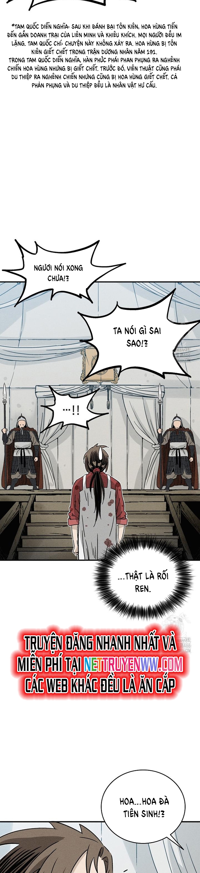 Trọng Sinh Thành Thần Y Thời Tam Quốc - Chap 140