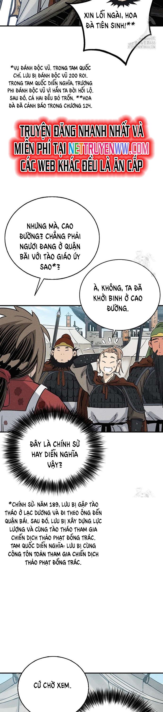 Trọng Sinh Thành Thần Y Thời Tam Quốc - Chap 140